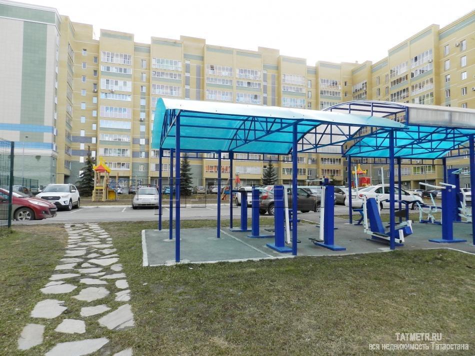 Продажа / Квартиры, Казань, Салиха Батыева улица, 3 440 000 ЖК «Изумрудный город»,ул.Салиха Батыева д.13. Продается отличная 1-комнатная квартира общей площадью 53 кв.м.... - 6