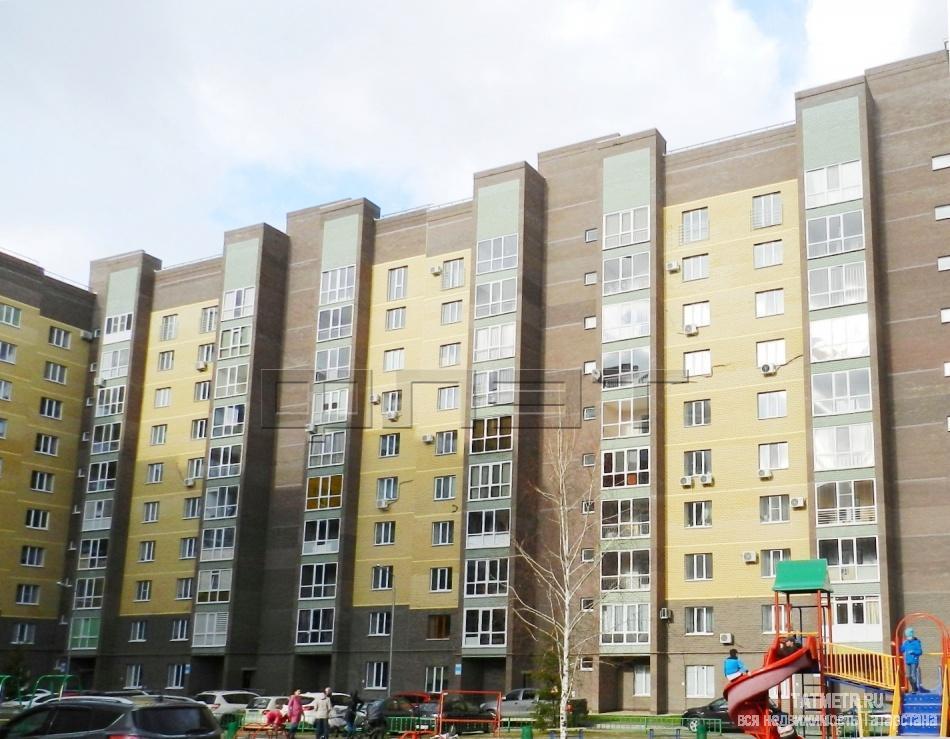 Продажа / Квартиры, Казань, Салиха Батыева улица, 3 440 000 ЖК «Изумрудный город»,ул.Салиха Батыева д.13. Продается отличная 1-комнатная квартира общей площадью 53 кв.м.... - 7