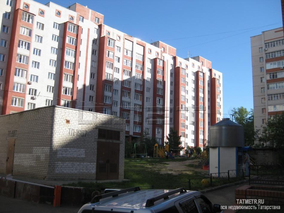 Продажа / Квартиры, Казань, 2-я Азинская улица, 4 300 000 Квартира с ВЫСОКИМИ ПОТОЛКАМИ 3М. Продается 2к-квартира в настоящем кирпичном доме 2003г постройки возле пересечения... - 10