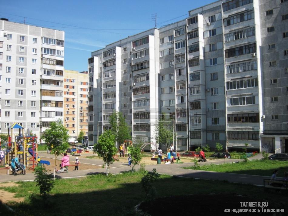 Продажа / Квартиры, Казань, Минская улица, 2 350 000 Продается 1к-квартира в тихом месте инфраструктурно развитого микрорайона. Дом 1996 года постройки расположен в... - 10