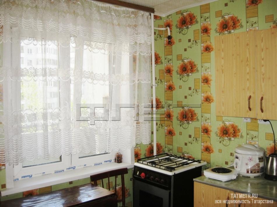 Продажа / Квартиры, Казань, Минская улица, 2 350 000 Продается 1к-квартира в тихом месте инфраструктурно развитого микрорайона. Дом 1996 года постройки расположен в... - 4