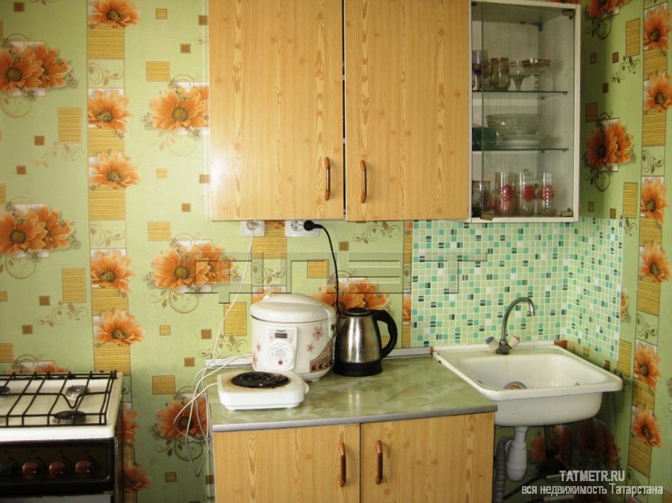 Продажа / Квартиры, Казань, Минская улица, 2 350 000 Продается 1к-квартира в тихом месте инфраструктурно развитого микрорайона. Дом 1996 года постройки расположен в... - 5