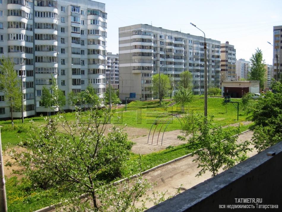 Продажа / Квартиры, Казань, Минская улица, 2 350 000 Продается 1к-квартира в тихом месте инфраструктурно развитого микрорайона. Дом 1996 года постройки расположен в... - 8