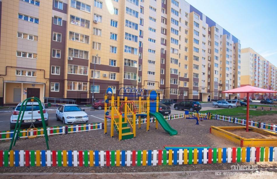Продажа / Квартиры, Казань, Осиновская улица, 2 130 000 Казань, Современный Жилой Комплекс 'Радужный', пос. Осиново. ул. Садовая д. 1. Продается однокомнатная квартира. На... - 7