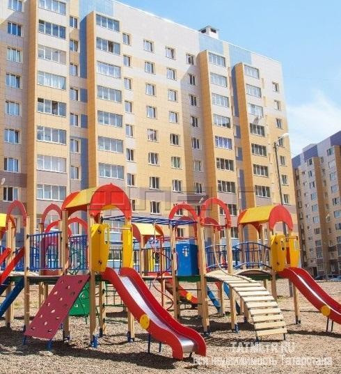 Продажа / Квартиры, Казань, Осиновская улица, 2 340 000 ЖК «Радужный», ул. Садовая, д4.. Продаю 1-ком. квартиру с отличной планировкой, проект «Санта-Барбара», Этаж7/10,... - 4