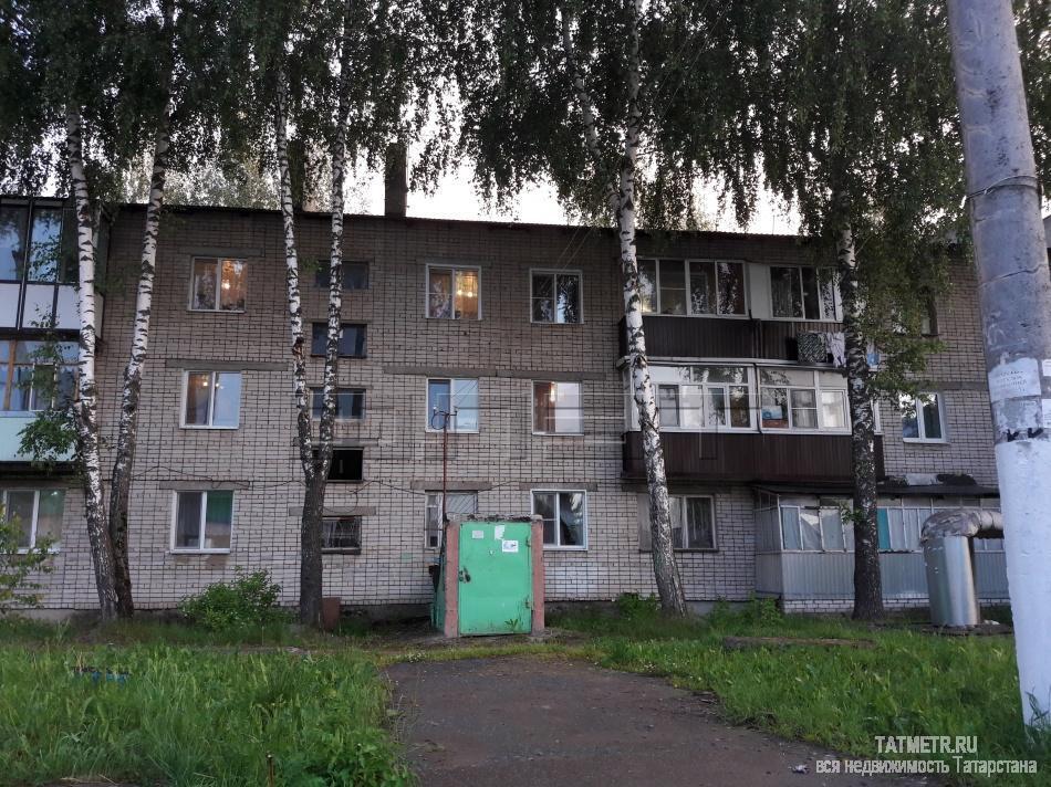 Продажа / Квартиры, Казань, Осиновская улица, 1 570 000 Казань, Зеленодольский район пос. Осиново, Ул. Комсомольская д. 7. Продается уютная однокомнатная квартира, на 2... - 5