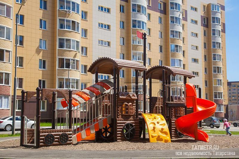 Продажа / Квартиры, Казань, Осиновская улица, 2 870 000 Казань. Кировский район. Продается 2-к квартира в современномЖК» Радужный».Квартира светлая. Общая площадь без учета... - 8