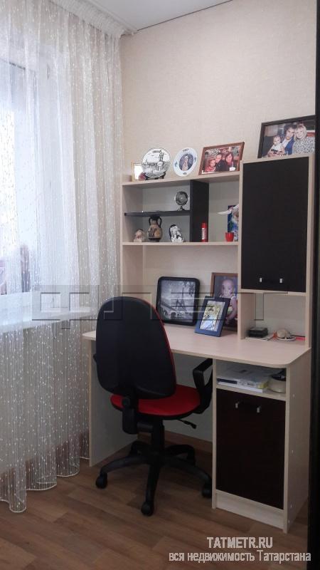 Продажа / Квартиры, Осиново, М.Ф.Гайсина улица, 2 170 000 Зеленодольский район, С. Осиново, Жилой комплекс Радужный. Продается Однокомнатная квартира по Адресу Гайсина д. 7.... - 3