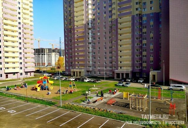 Продажа / Квартиры, Казань, Зилантовская улица, 2 100 000 Казань. Кировский район, Зилантовская, д. 20. ЖК «Салават Купере» продаю 1-к квартиру на 2 этаже 18 этажного дома.... - 5