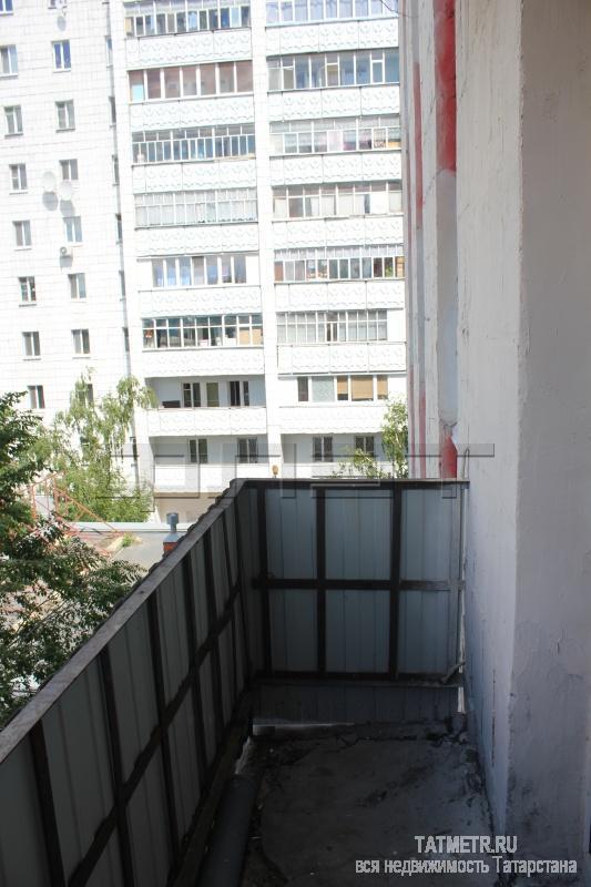 Продажа / Комнаты, Казань, Промысловая улица, 1 280 000 Продается 2 комнаты в 4 комнатном блоке общежития. Комнаты светлые и уютные 12,0 и 21 кв.м, на стенах обои, полы-... - 9