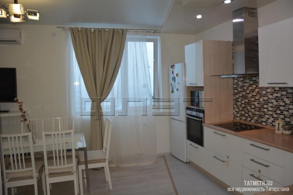 Продажа / Квартиры, Казань, Седова улица, 6 290 000 Продается светлая, уютная двухкомнатная квартира с дизайнерским ремонтом в новом доме 'ЖК Оазис'. В 10 минутах до... - 3