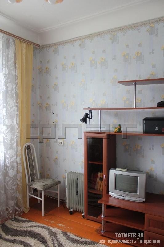 Продажа / Комнаты, Казань, Ботаническая улица, 970 000 Продается комната в центре города Казань! Жилая площадь - 19 кв.м. Большая светлая комната разделена на две части,... - 1