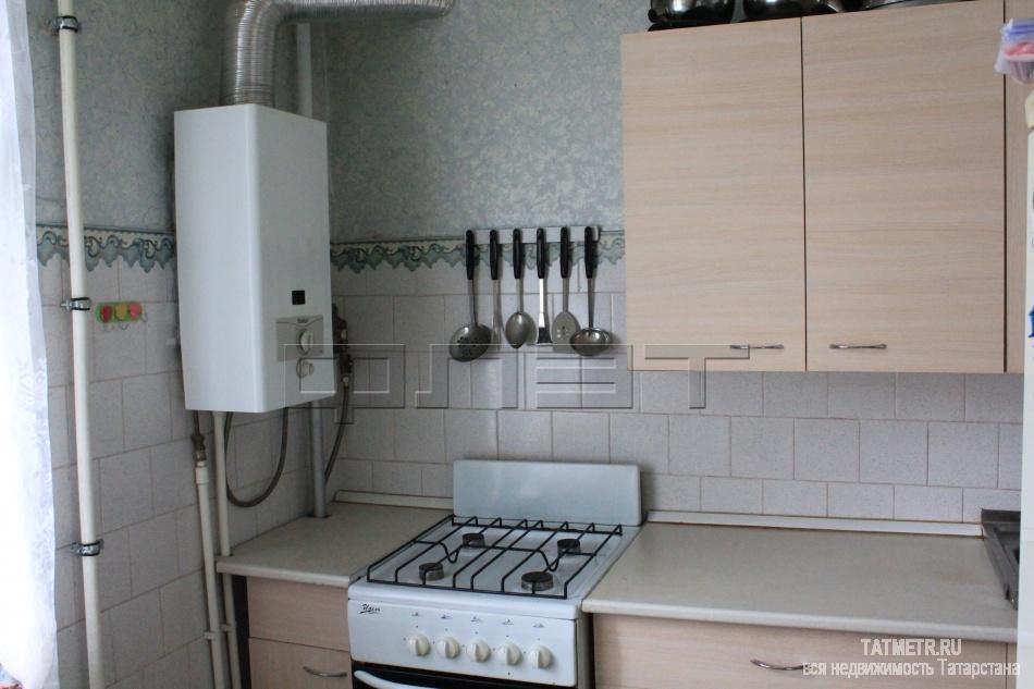 Продажа / Квартиры, Казань, Братьев Касимовых улица, 2 100 000 Приволжский район, улица Бр.Касимовых, д.24. Уютная однокомнатная квартира в шаговой доступности от станции метро... - 1