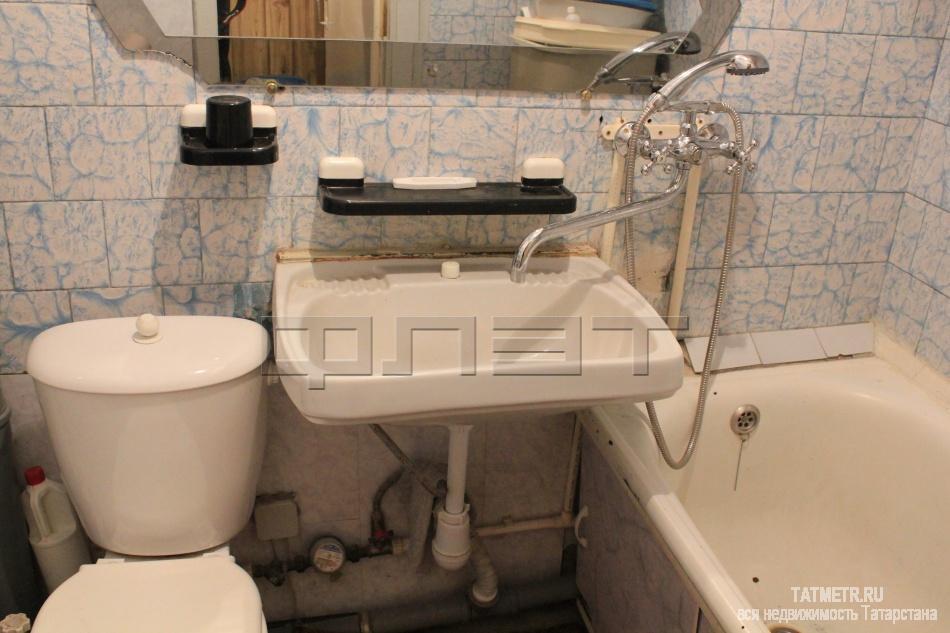 Продажа / Квартиры, Казань, Братьев Касимовых улица, 2 100 000 Приволжский район, улица Бр.Касимовых, д.24. Уютная однокомнатная квартира в шаговой доступности от станции метро... - 3