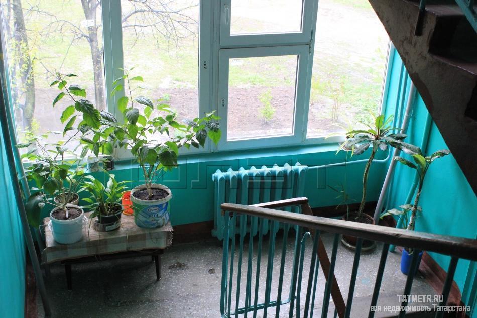 Продажа / Квартиры, Казань, Братьев Касимовых улица, 2 100 000 Приволжский район, улица Бр.Касимовых, д.24. Уютная однокомнатная квартира в шаговой доступности от станции метро... - 7