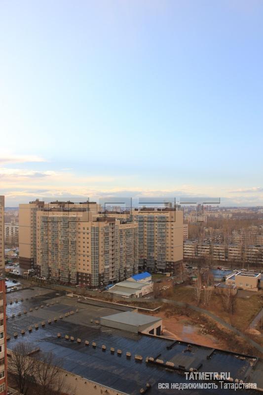 Продажа / Квартиры, Казань, Хусаина Мавлютова улица, 4 600 000 Продаётся уютная, светлая 2-х комнатная квартира, на 16-м этаже 16-ти этажного кирпичного дома, площадью... - 15