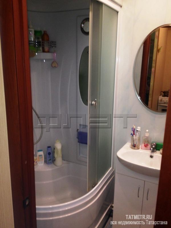 Продажа / Квартиры, Казань, Короленко улица, 1 380 000 Г.Казань, Ново-Савиновский район, ул. Короленко д.54, однокомнатная гостинка, этаж 3/5, кирпичный дом. Площадь 19, 2,... - 4
