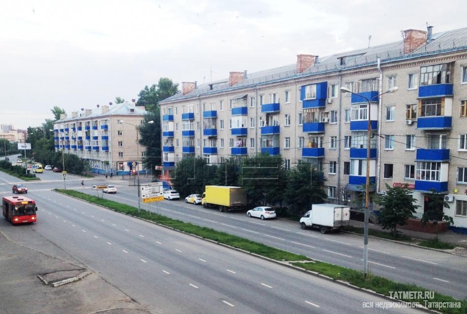Продажа / Квартиры, Казань, Короленко улица, 1 380 000 Г.Казань, Ново-Савиновский район, ул. Короленко д.54, однокомнатная гостинка, этаж 3/5, кирпичный дом. Площадь 19, 2,... - 5
