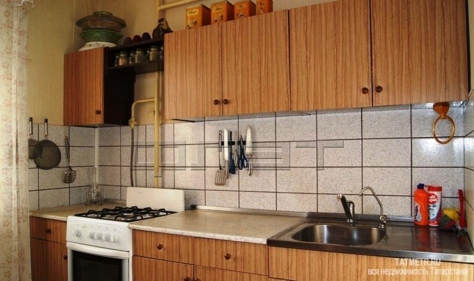 Продажа / Квартиры, Казань, Ямашева проспект, 3 390 000 Продается 2-комнатная квартира на 2 этаже 9-ти этажного панельного дома. Общий метраж квартиры 57,7 кв.м. Квартира... - 4