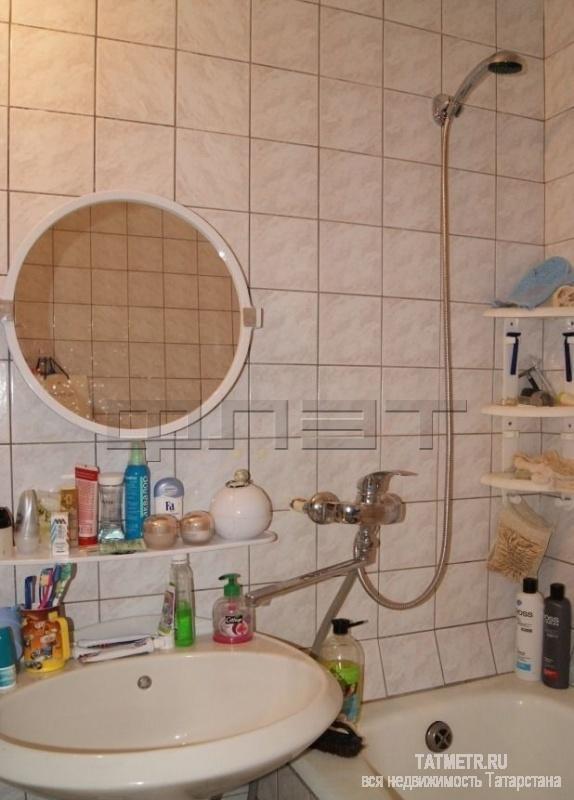 Продажа / Квартиры, Казань, Ямашева проспект, 3 390 000 Продается 2-комнатная квартира на 2 этаже 9-ти этажного панельного дома. Общий метраж квартиры 57,7 кв.м. Квартира... - 6