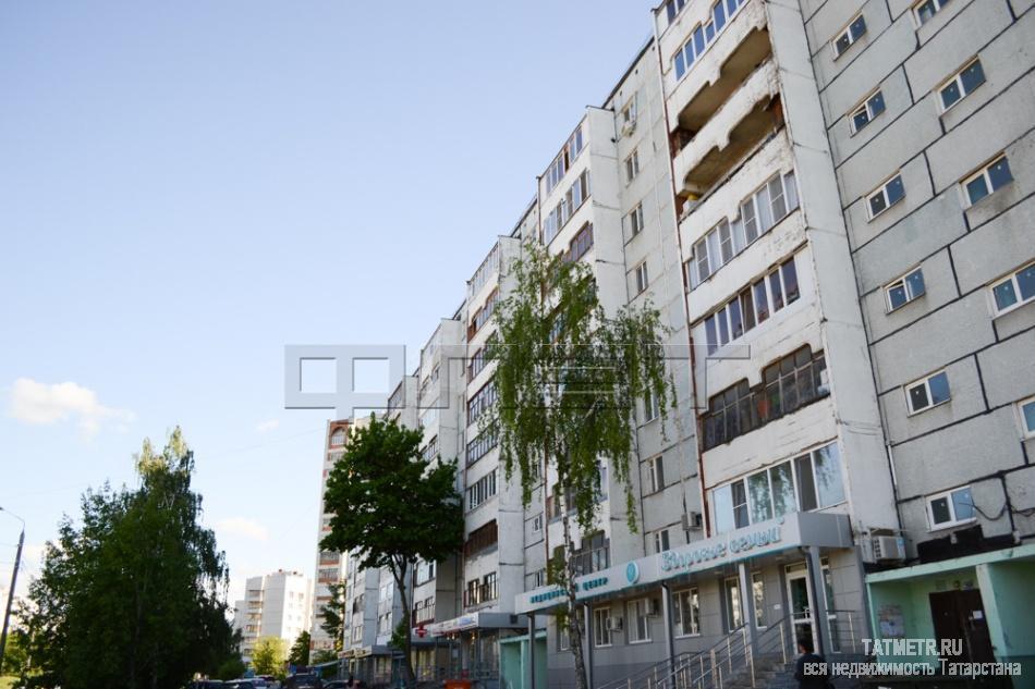 Продажа / Квартиры, Казань, Юлиуса Фучика улица, 4 000 000 Продается 3-хкомнатная квартира в очень удобном для жизни месте. Прекрасно развитая инфраструктура: школы, детские... - 10