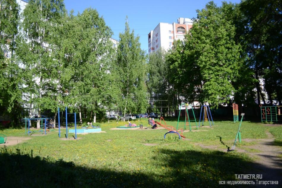 Продажа / Квартиры, Казань, Юлиуса Фучика улица, 4 000 000 Продается 3-хкомнатная квартира в очень удобном для жизни месте. Прекрасно развитая инфраструктура: школы, детские... - 12