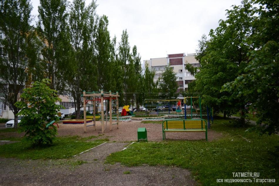 Продажа / Квартиры, Казань, Галии Кайбицкой улица, 4 000 000 В тихом и спокойном районе продается трехкомнатная квартира с ремонтом. 4 этаж из 7, лифт. Хорошая площадь квартиры -... - 11