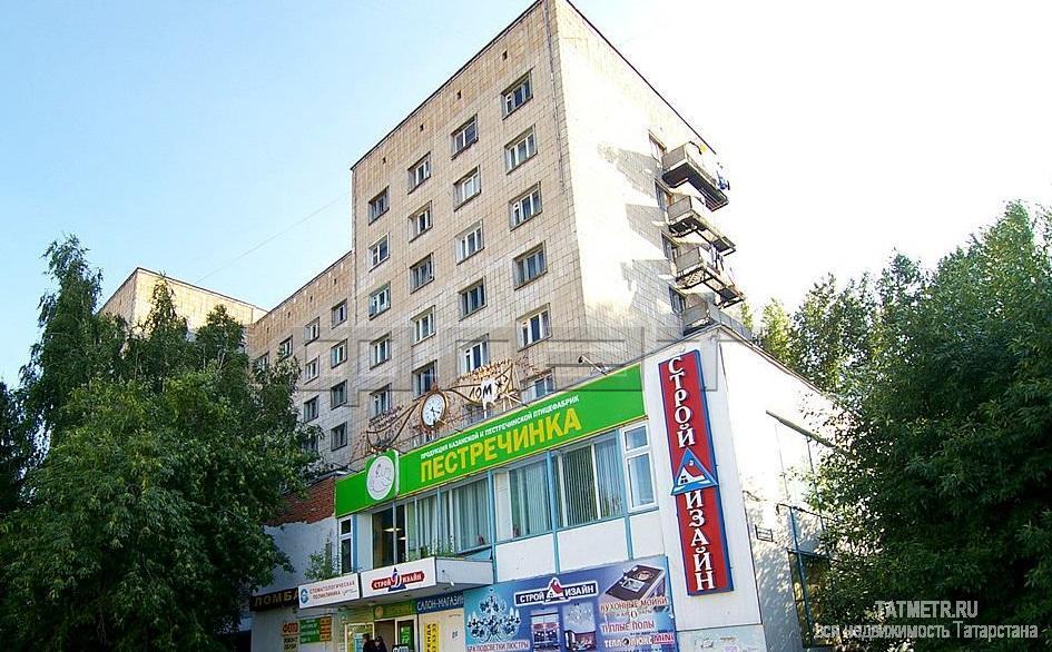 Продажа / Комнаты, Казань, Гарифьянова улица, 750 000 Продается светлая комната в общежитии блочного типа. Общежитие спокойное. На входе дежурит вахтер. Дом кирпичный,...