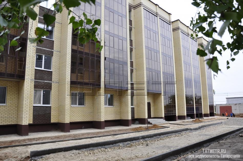 Продажа / Квартиры, Казань, Оренбургский тракт, 2 129 400 Продается двухкомнатная квартира площадью 54.60 / 34.00 / 9.00 кв.м. в новом построенном жилом доме 'В Габишево'.... - 1