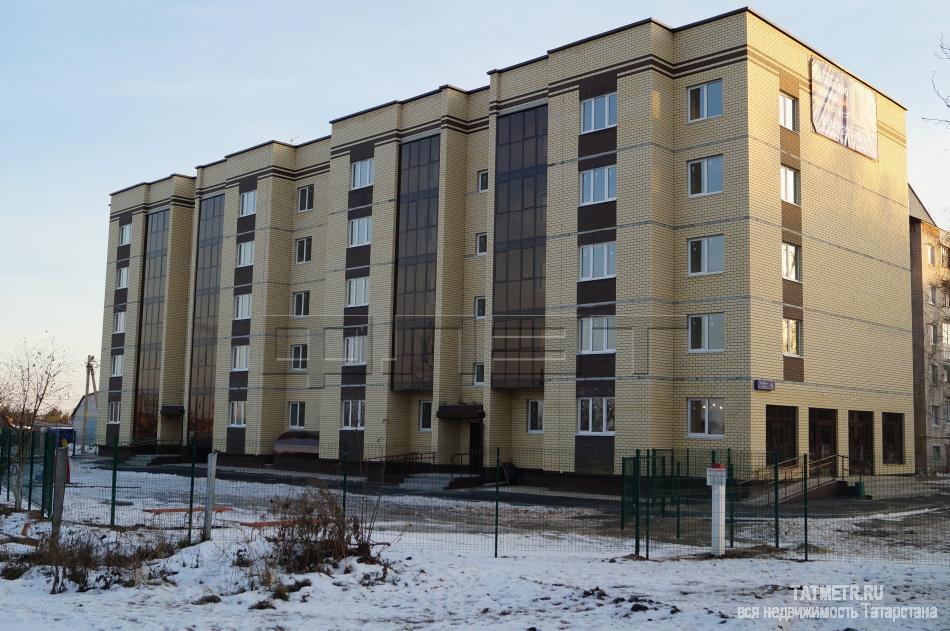 Продажа / Квартиры, Казань, Оренбургский тракт, 2 129 400 Продается двухкомнатная квартира площадью 54.60 / 34.00 / 9.00 кв.м. в новом построенном жилом доме 'В Габишево'.... - 4