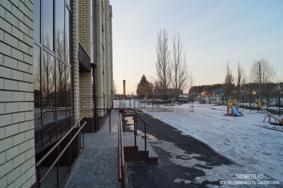 Продажа / Квартиры, Казань, Оренбургский тракт, 2 129 400 Продается двухкомнатная квартира площадью 54.60 / 34.00 / 9.00 кв.м. в новом построенном жилом доме 'В Габишево'.... - 5