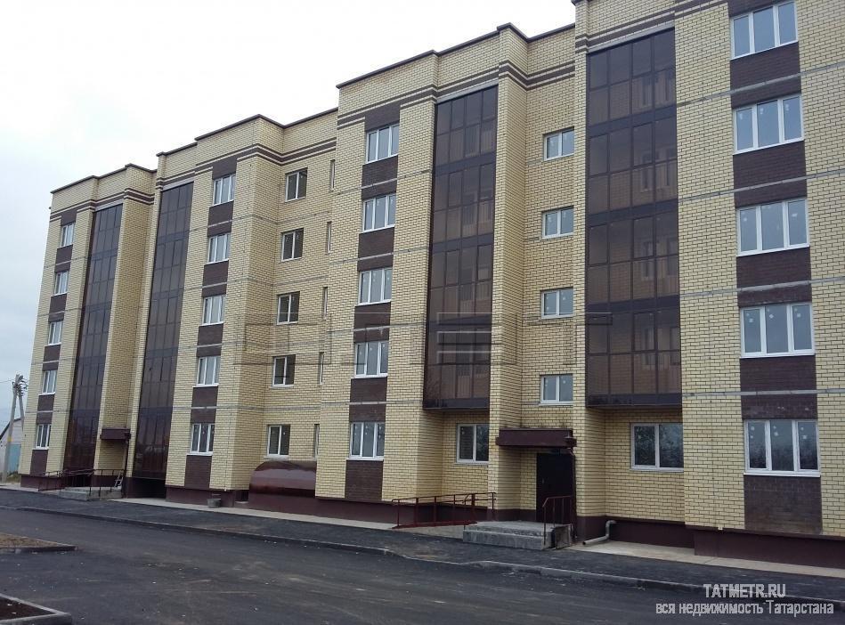 Продажа / Квартиры, Казань, Оренбургский тракт, 2 250 900 Продается двухкомнатная квартира площадью 54.90 / 34.00 / 9.20 кв.м. в новом построенном жилом доме 'В Габишево'.... - 1