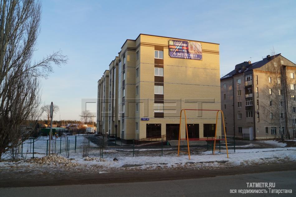 Продажа / Квартиры, Казань, Оренбургский тракт, 2 250 900 Продается двухкомнатная квартира площадью 54.90 / 34.00 / 9.20 кв.м. в новом построенном жилом доме 'В Габишево'.... - 8