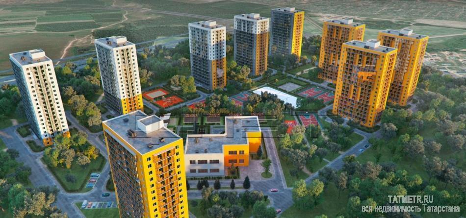 Продажа / Квартиры, Казань, Оренбургский тракт, 2 242 355 Продается двухкомнатная квартира площадью 50.39 / 30.53 / 8.41 кв.м. в ЖК 'Станция Спортивная'. Это первый в...