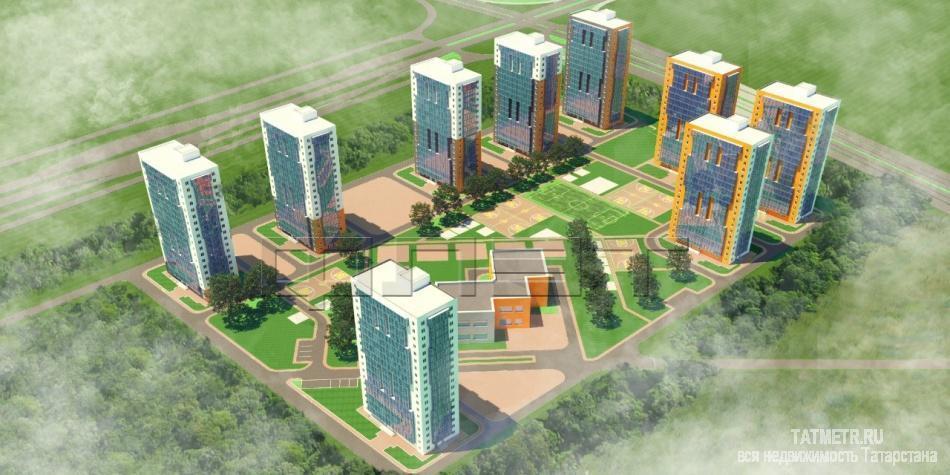 Продажа / Квартиры, Казань, Оренбургский тракт, 2 242 355 Продается двухкомнатная квартира площадью 50.39 / 30.53 / 8.41 кв.м. в ЖК 'Станция Спортивная'. Это первый в... - 2