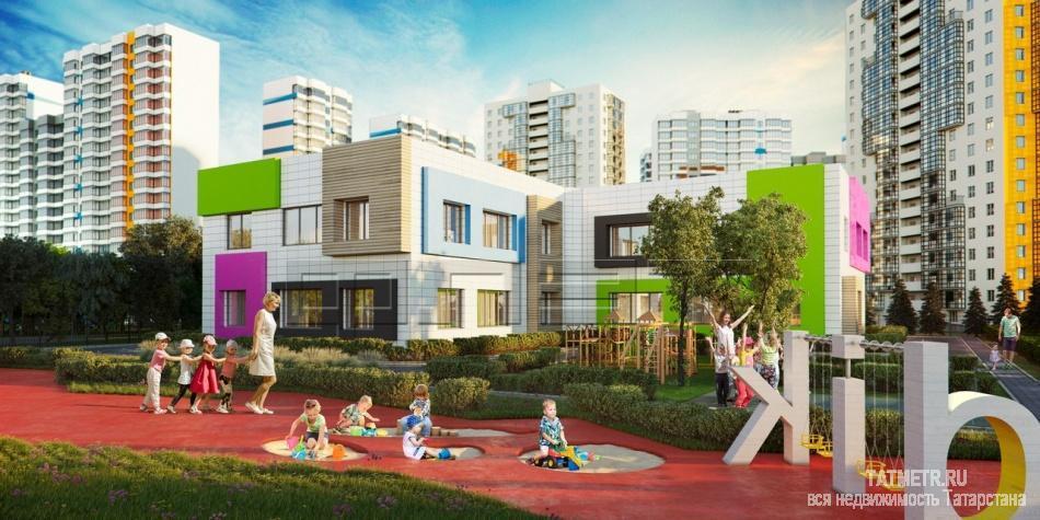 Продажа / Квартиры, Казань, Оренбургский тракт, 2 242 355 Продается двухкомнатная квартира площадью 50.39 / 30.53 / 8.41 кв.м. в ЖК 'Станция Спортивная'. Это первый в... - 5