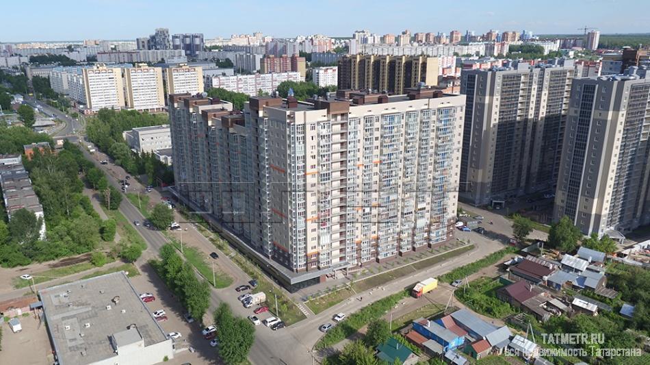 Продажа / Квартиры, Казань, Профессора Камая улица, 3 341 180 Продается двухкомнатная квартира площадью 53.89 / 26.04 / 10.12 кв.м. в ЖК 'Романтика'. Комплекс состоит из шести...