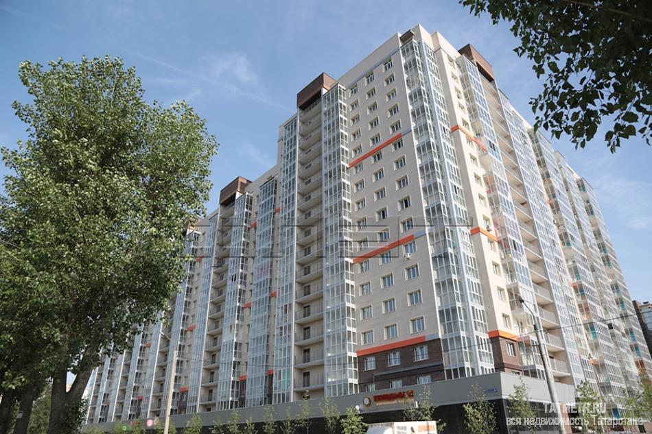 Продажа / Квартиры, Казань, Профессора Камая улица, 3 341 180 Продается двухкомнатная квартира площадью 53.89 / 26.04 / 10.12 кв.м. в ЖК 'Романтика'. Комплекс состоит из шести... - 3