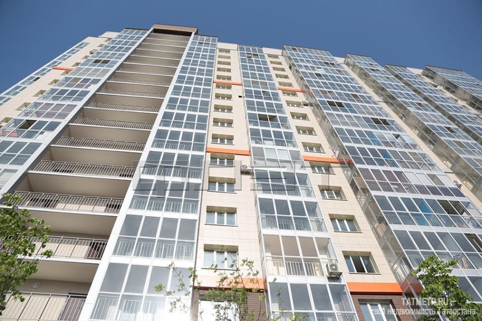 Продажа / Квартиры, Казань, Профессора Камая улица, 3 341 180 Продается двухкомнатная квартира площадью 53.89 / 26.04 / 10.12 кв.м. в ЖК 'Романтика'. Комплекс состоит из шести... - 5
