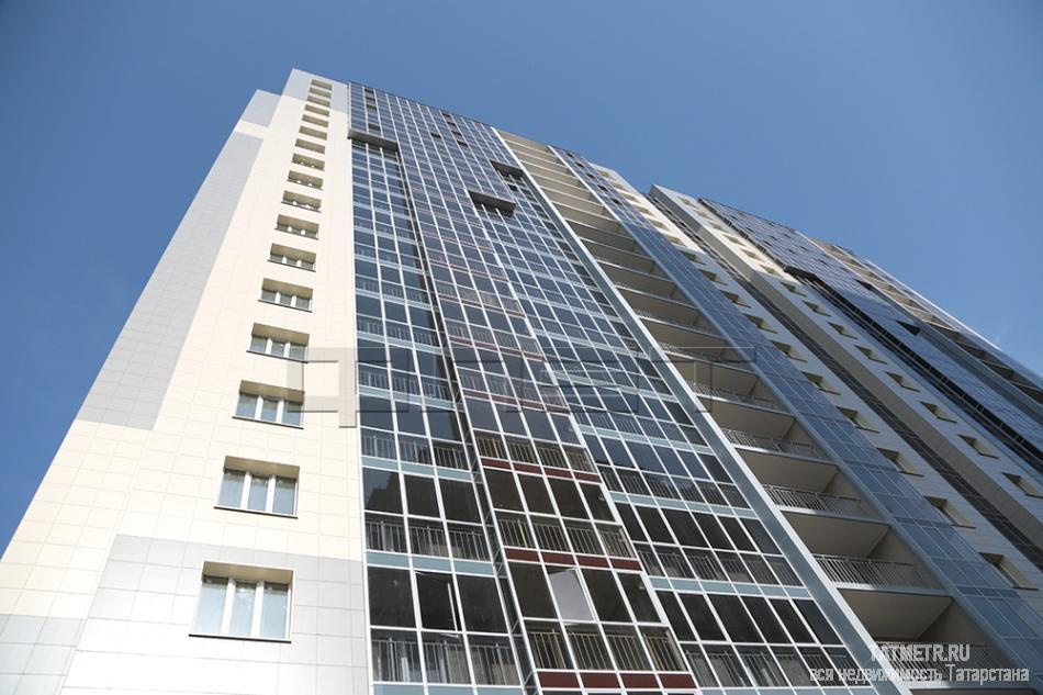 Продажа / Квартиры, Казань, Профессора Камая улица, 3 341 180 Продается двухкомнатная квартира площадью 53.89 / 26.04 / 10.12 кв.м. в ЖК 'Романтика'. Комплекс состоит из шести... - 6