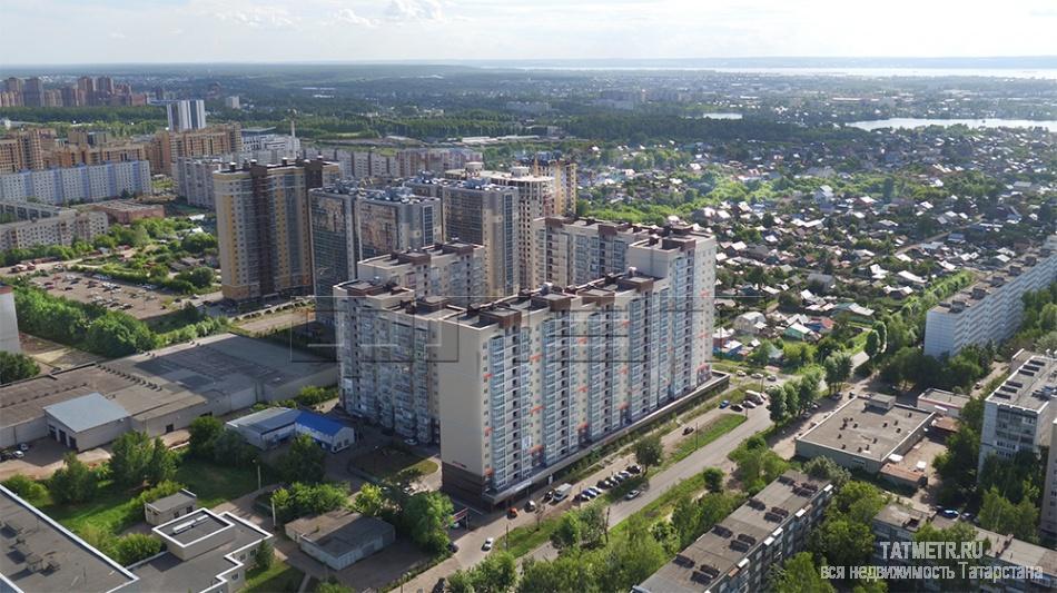 Продажа / Квартиры, Казань, Профессора Камая улица, 3 341 180 Продается двухкомнатная квартира площадью 53.89 / 26.04 / 10.12 кв.м. в ЖК 'Романтика'. Комплекс состоит из шести... - 7