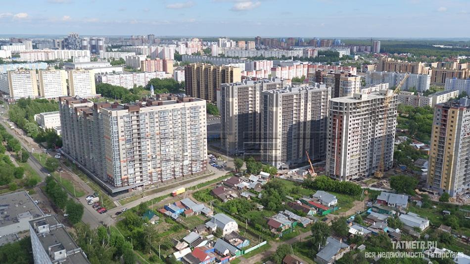 Продажа / Квартиры, Казань, Профессора Камая улица, 3 341 180 Продается двухкомнатная квартира площадью 53.89 / 26.04 / 10.12 кв.м. в ЖК 'Романтика'. Комплекс состоит из шести... - 8