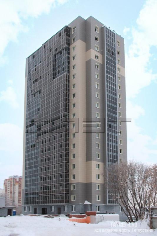 Продажа / Квартиры, Казань, Профессора Камая улица, 3 341 180 Продается двухкомнатная квартира площадью 53.89 / 26.04 / 10.12 кв.м. в ЖК 'Романтика'. Комплекс состоит из шести... - 9