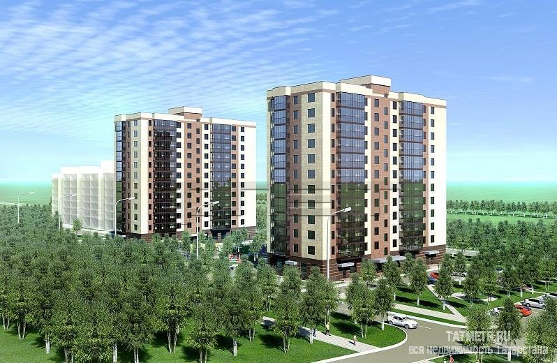Продажа / Квартиры, Казань, Закиева улица, 5 046 540 Продается трехкомнатная квартира площадью 72.30 кв.м. в ЖК 'Гармония' в Советском районе. ДОМ СДАН! Комплекс... - 5