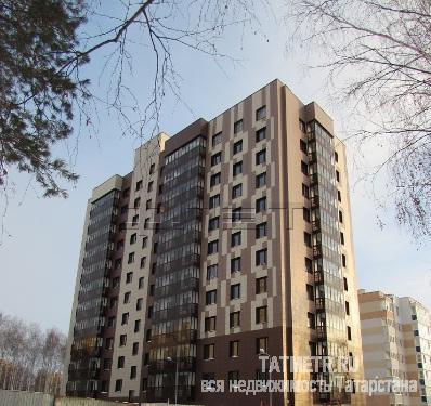 Продажа / Квартиры, Казань, Закиева улица, 3 094 640 Продается однокомнатная квартира площадью 40.40 кв.м. в ЖК 'Гармония' рядом с прекрасной березовой рощей. ДОМ СДАН!...