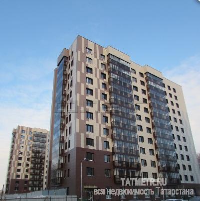 Продажа / Квартиры, Казань, Закиева улица, 3 094 640 Продается однокомнатная квартира площадью 40.40 кв.м. в ЖК 'Гармония' рядом с прекрасной березовой рощей. ДОМ СДАН!... - 1