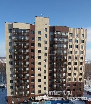 Продажа / Квартиры, Казань, Закиева улица, 3 094 640 Продается однокомнатная квартира площадью 40.40 кв.м. в ЖК 'Гармония' рядом с прекрасной березовой рощей. ДОМ СДАН!... - 2
