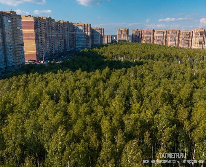 Продажа / Квартиры, Казань, Закиева улица, 3 094 640 Продается однокомнатная квартира площадью 40.40 кв.м. в ЖК 'Гармония' рядом с прекрасной березовой рощей. ДОМ СДАН!... - 6