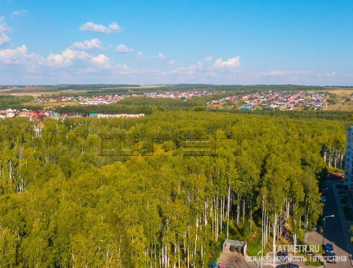 Продажа / Квартиры, Казань, Закиева улица, 3 094 640 Продается однокомнатная квартира площадью 40.40 кв.м. в ЖК 'Гармония' рядом с прекрасной березовой рощей. ДОМ СДАН!... - 7