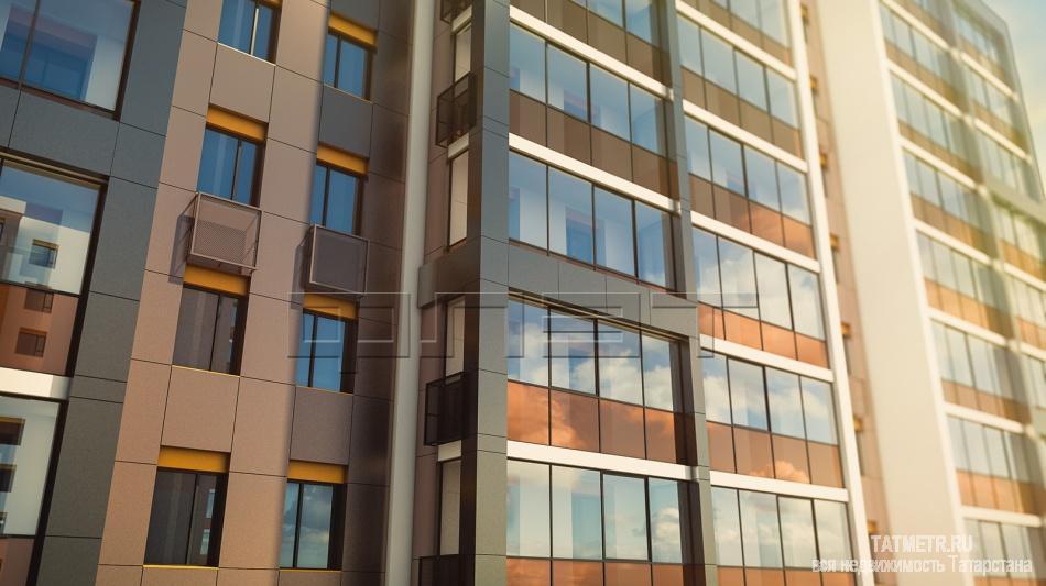 Продажа / Квартиры, Казань, Николая Ершова улица, 2 980 000 Продается однокомнатная квартира площадью 36.69 / 17.12 / 9.02 кв.м. в престижном жилом комплексе 'Арт Сити' в 5...